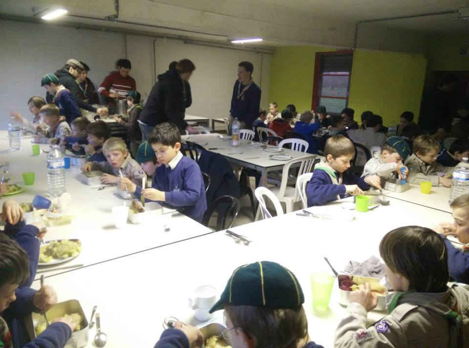 Sint-Martinus den XIIde - Paaswelpenweekend 2015